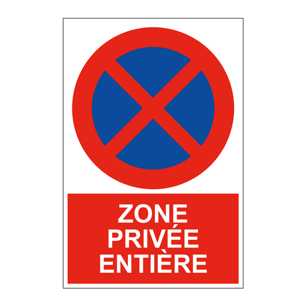 Zone privée entière