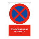 Stationnement interdit !