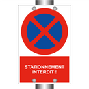 Stationnement interdit !