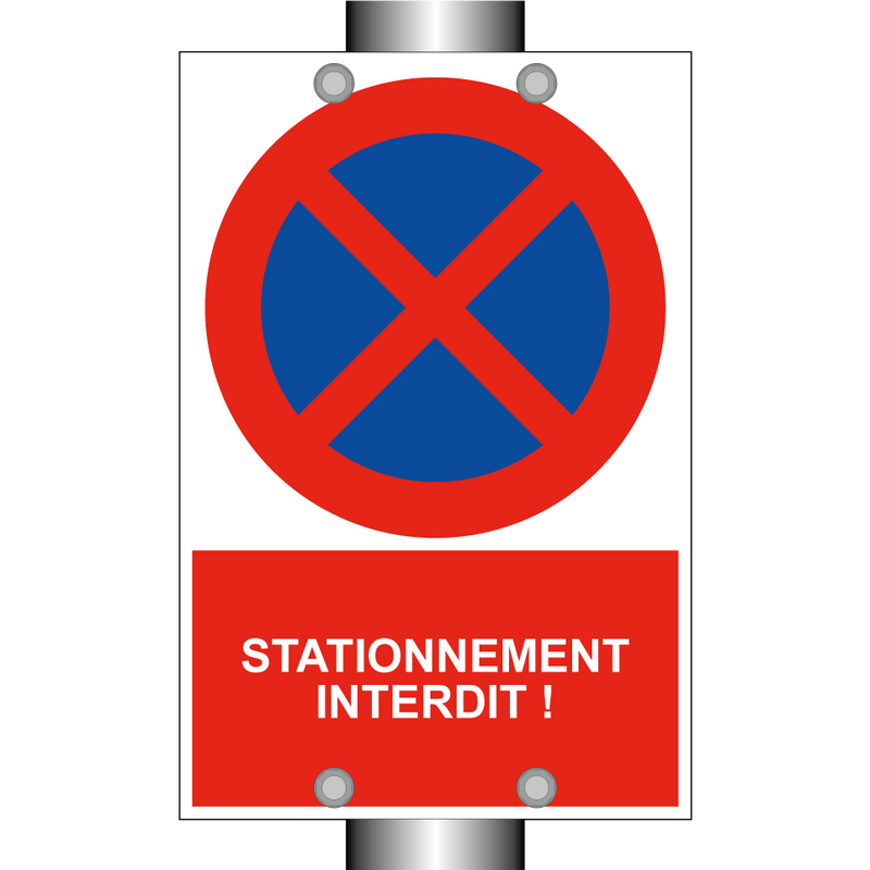 Stationnement interdit !