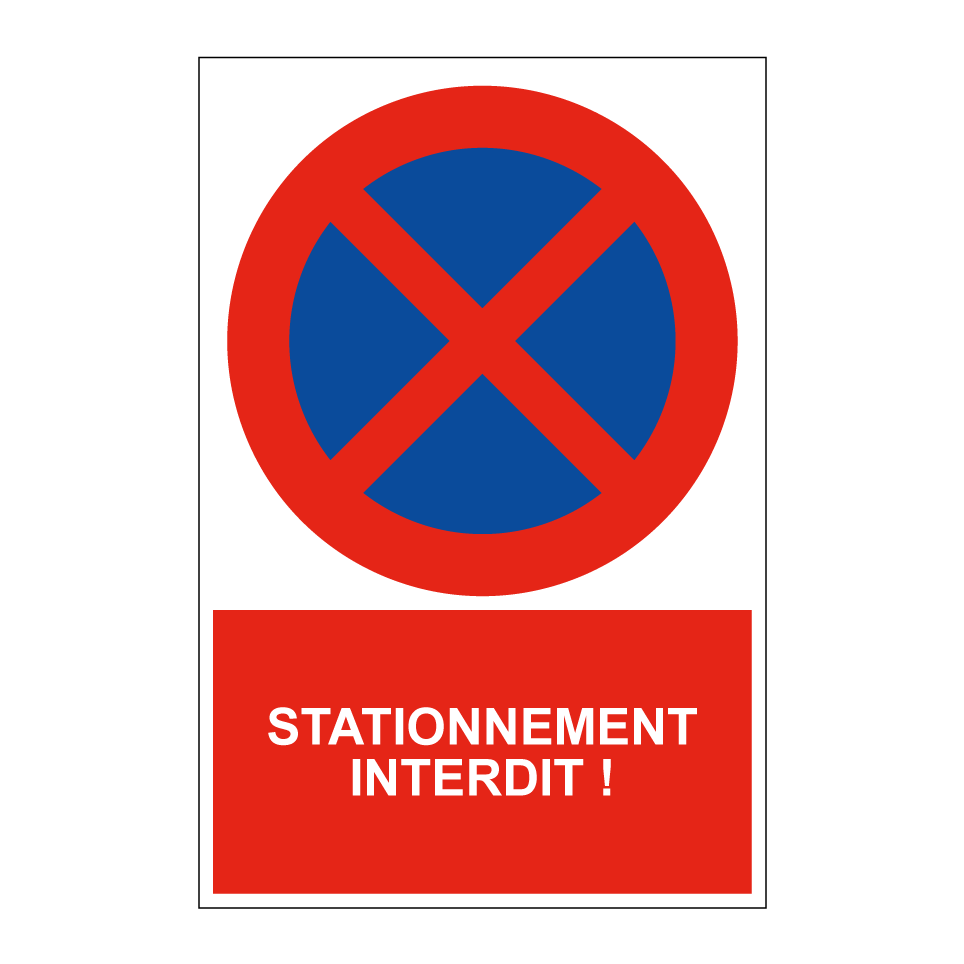 Stationnement interdit !