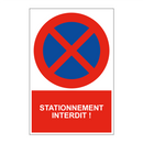 Stationnement interdit !