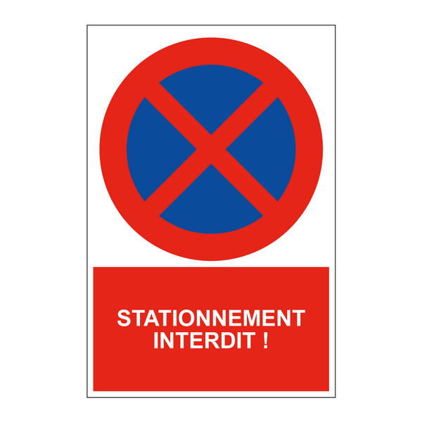Stationnement interdit !