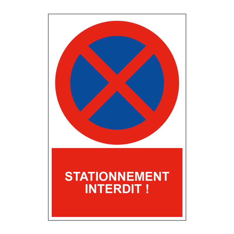 Stationnement interdit !