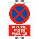 Impasse, pas de passage