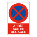 Arrêt Sortie dégagée