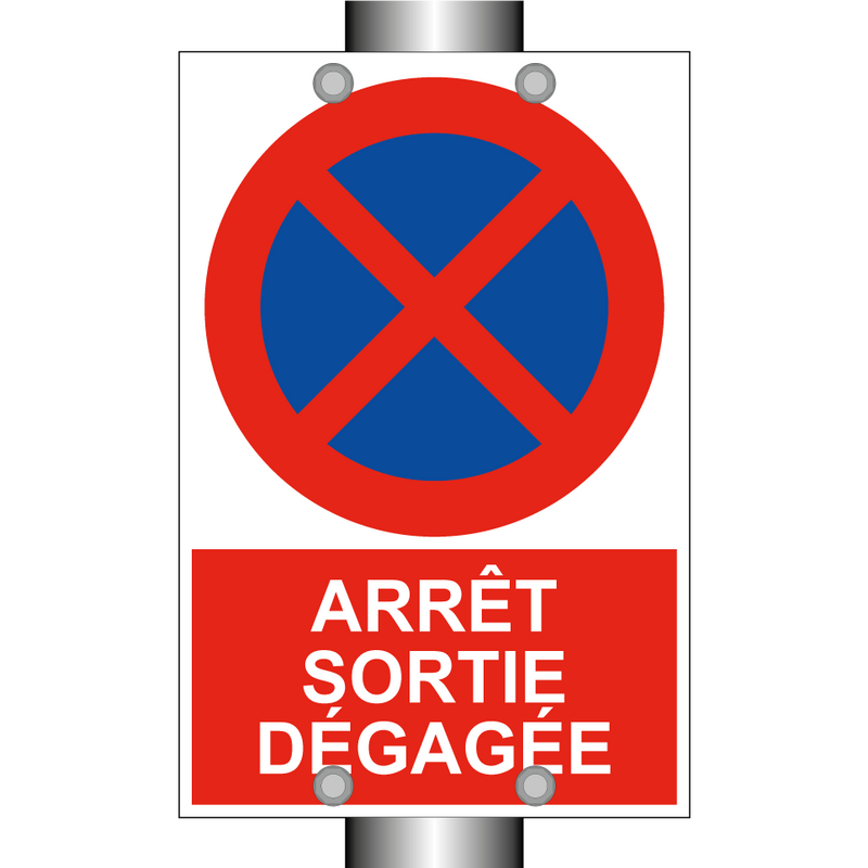 Arrêt Sortie dégagée