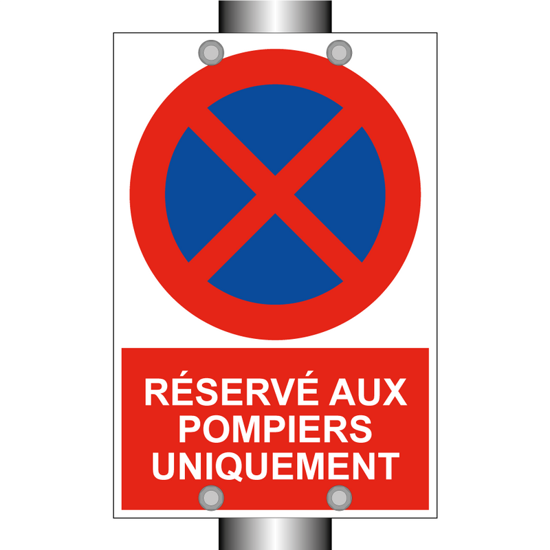 Réservé aux pompiers uniquement