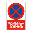 Réservé aux pompiers uniquement