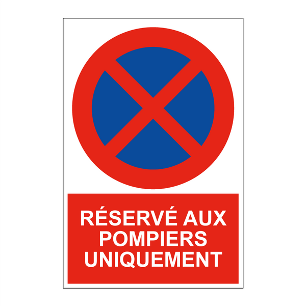 Réservé aux pompiers uniquement