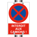 Interdit aux camions !