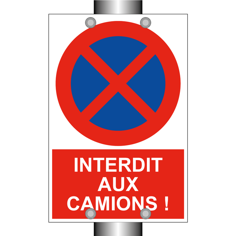 Interdit aux camions !