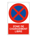 Zone de chargement libre