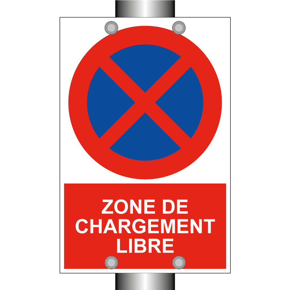 Zone de chargement libre