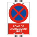 Zone de chargement libre