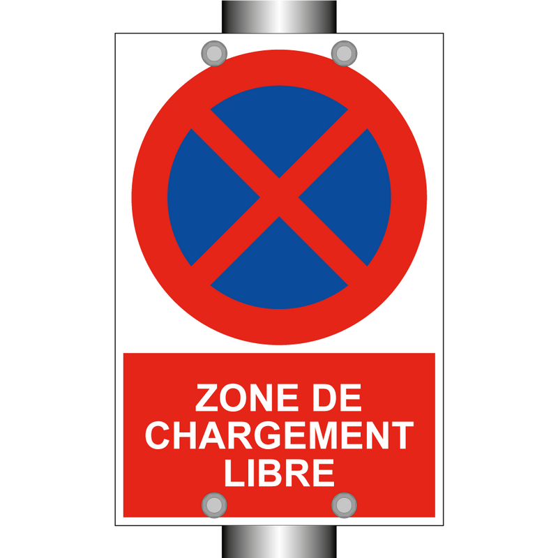 Zone de chargement libre