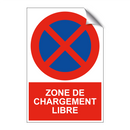 Zone de chargement libre