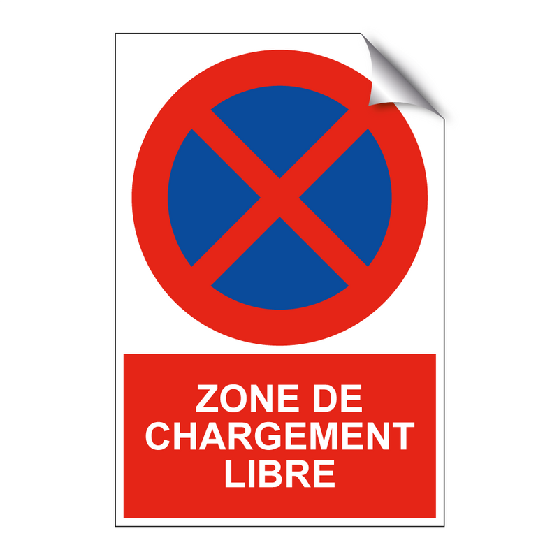Zone de chargement libre