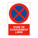Zone de chargement libre