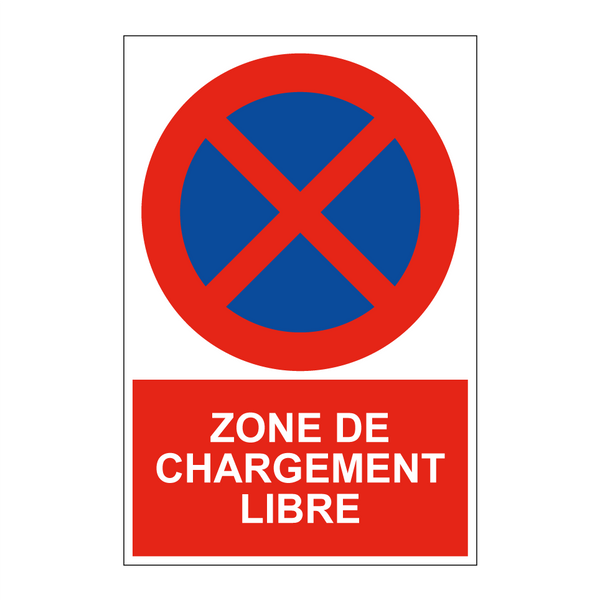 Zone de chargement libre