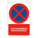 Stationnement privé interdit