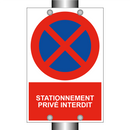 Stationnement privé interdit