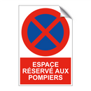 Espace réservé aux pompiers