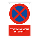 Stationnement interdit