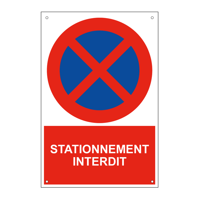 Stationnement interdit