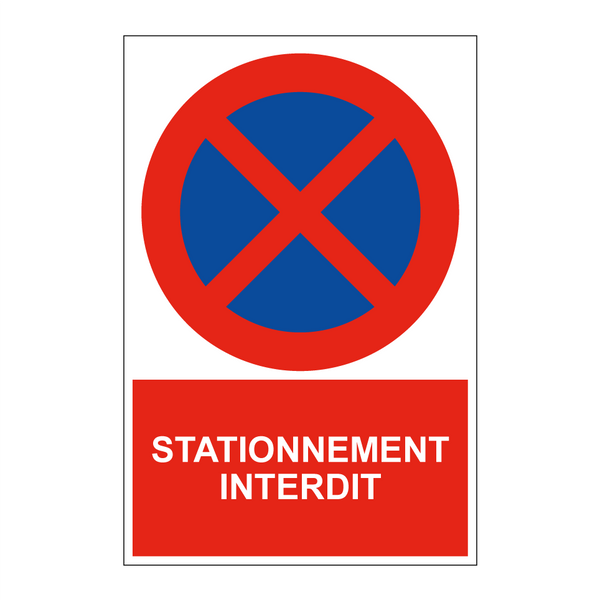 Stationnement interdit