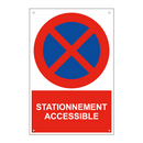 Stationnement accessible