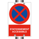 Stationnement accessible