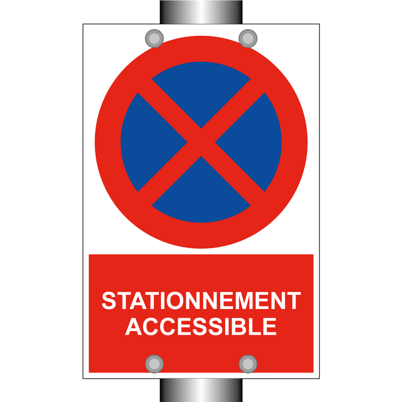 Stationnement accessible