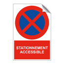 Stationnement accessible