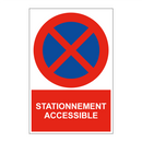 Stationnement accessible
