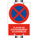 Places de stationnement accessibles