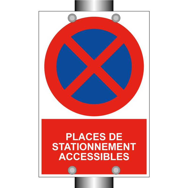 Places de stationnement accessibles