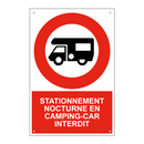 Stationnement nocturne en camping-car interdit