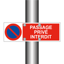 Passage privé interdit