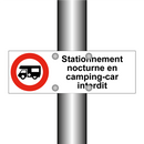 Stationnement nocturne en camping-car interdit
