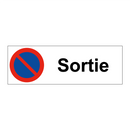 Sortie