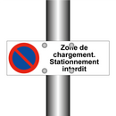 Zone de chargement. Stationnement interdit