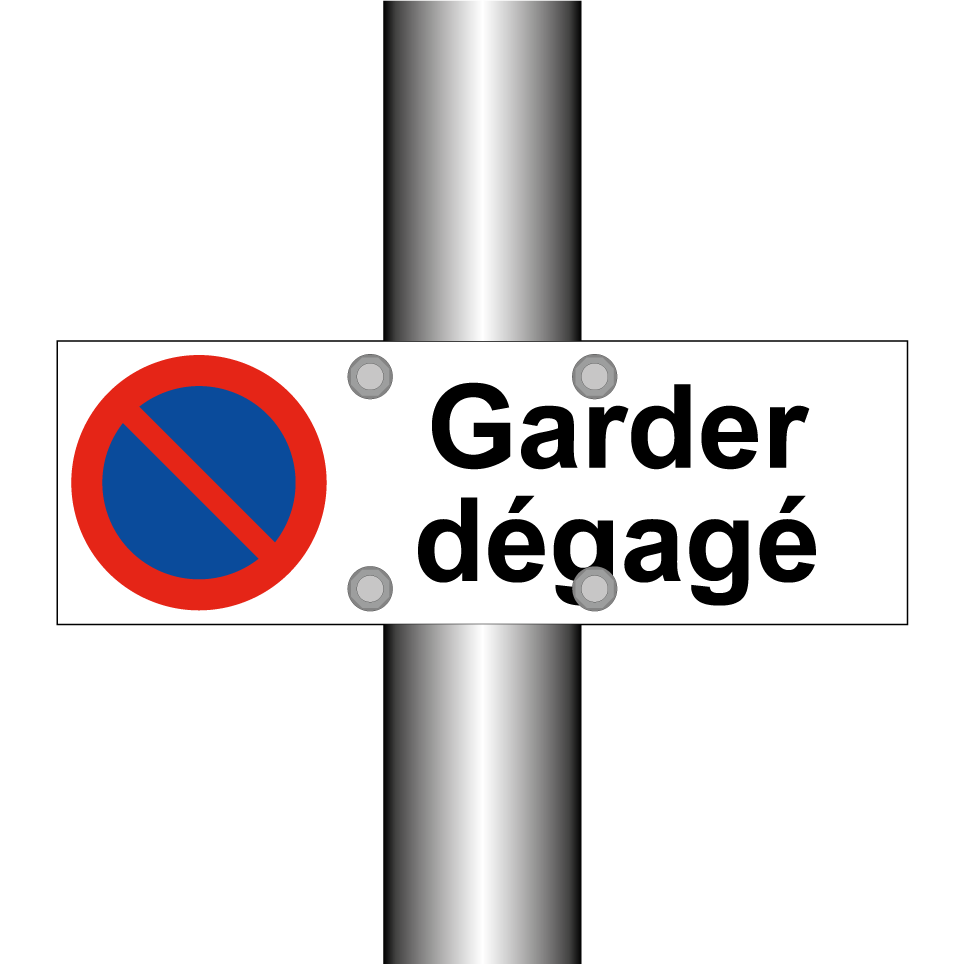 Garder dégagé