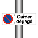 Garder dégagé