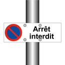 Arrêt interdit