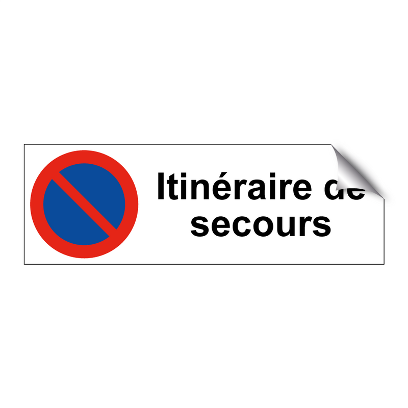Itinéraire de secours