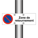Zone de retournement