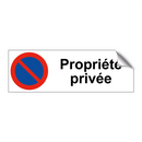 Propriété privée