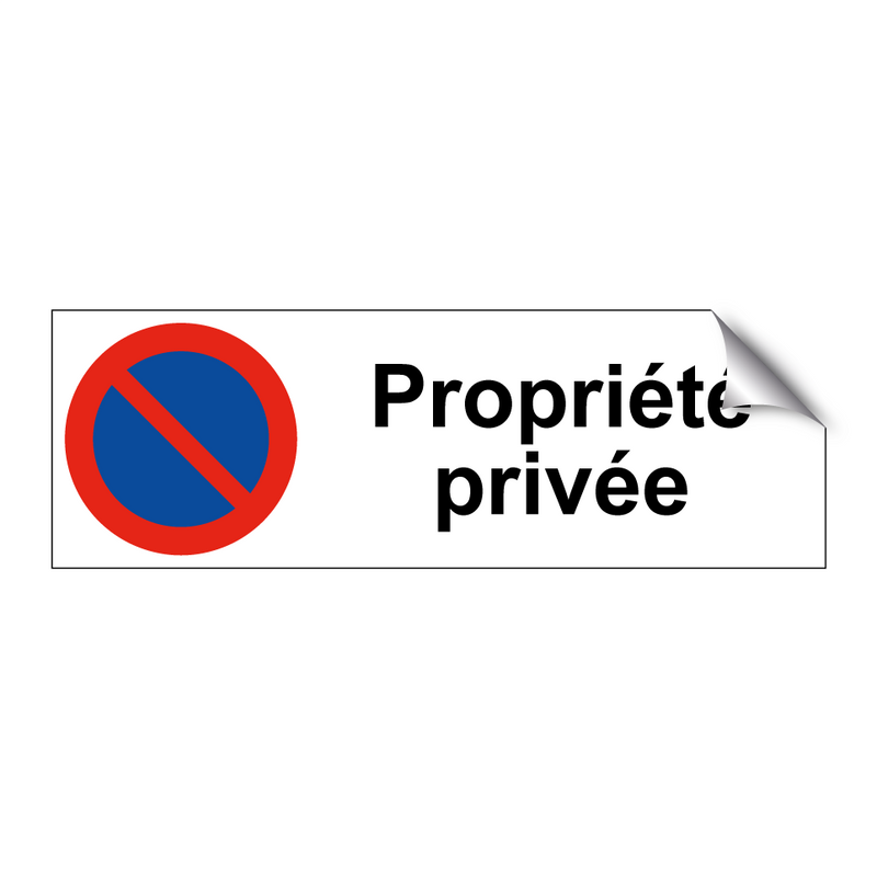 Propriété privée