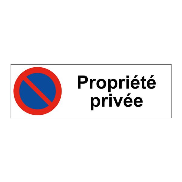Propriété privée
